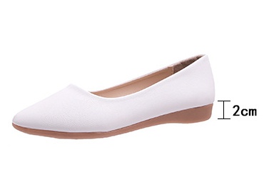 Casual pointed slipsole spring and autumn shoes for women