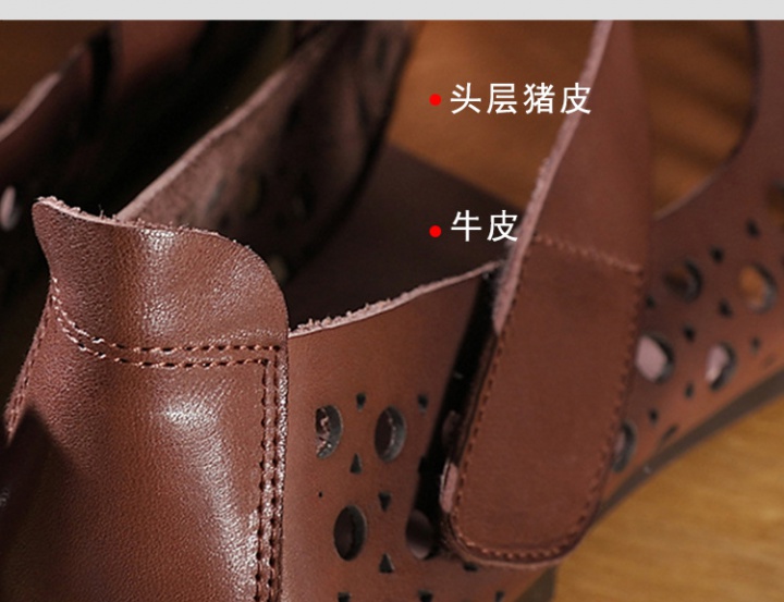 Hollow low lazy shoes summer shoes for women