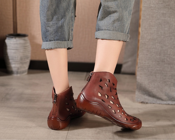 Breathable shoes summer summer boots for women