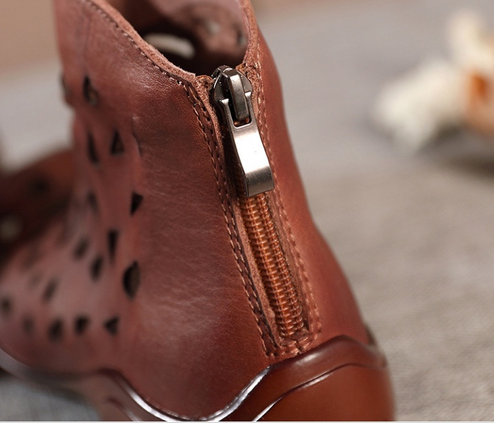 Breathable shoes summer summer boots for women