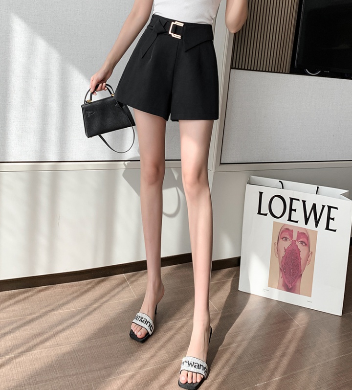 Spring and summer shorts wide leg pants for women