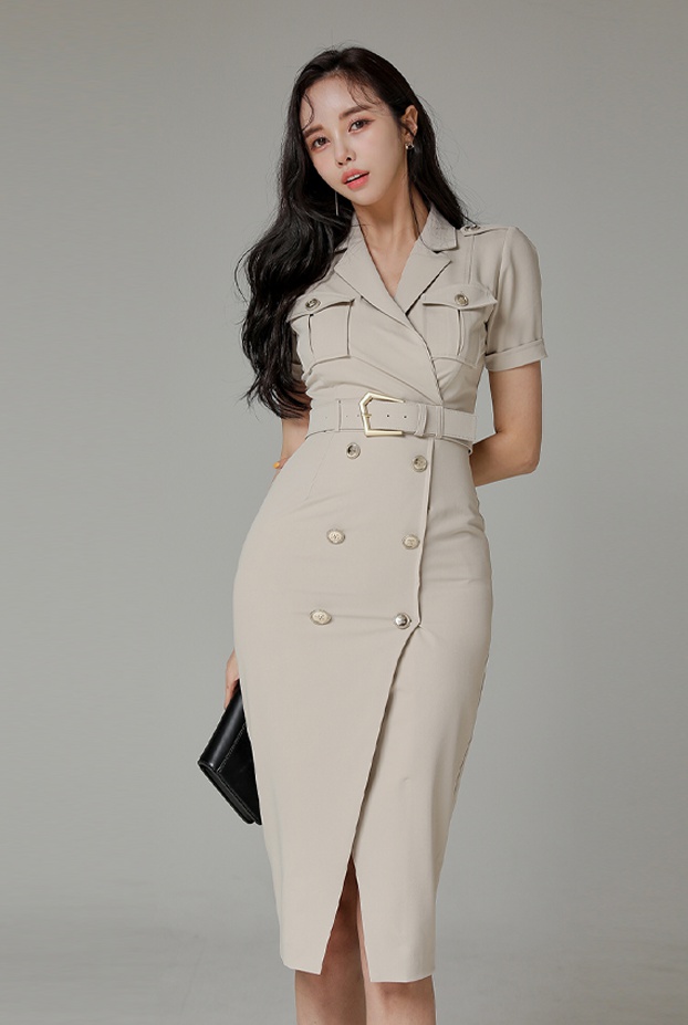Long dress temperament business suit for women