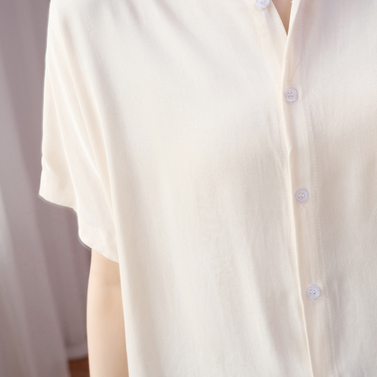 Short sleeve Korean style tops all-match shirt for women
