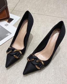 Ladies high-heeled shoes pointed shoes for women