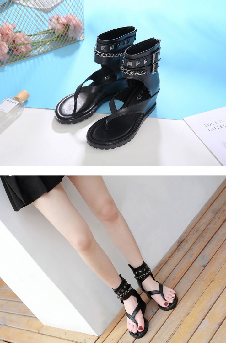 Rome Korean style shoes summer fashion summer boots for women