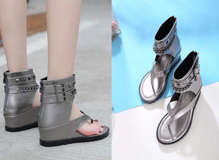 Rome Korean style shoes summer fashion summer boots for women