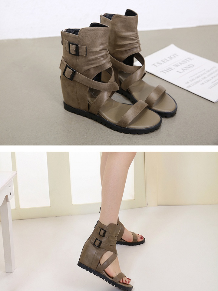 All-match fashion within increased sandals for women