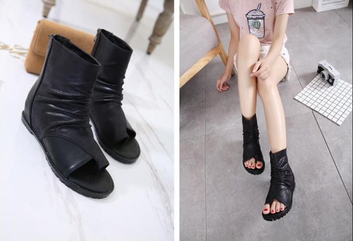 Spring and summer summer boots slim sandals for women