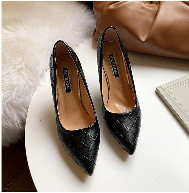 Low Korean style high-heeled shoes fashion shoes for women