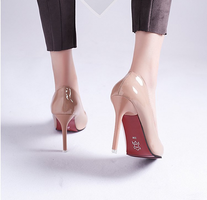 Spring pointed shoes fine-root high-heeled shoes for women