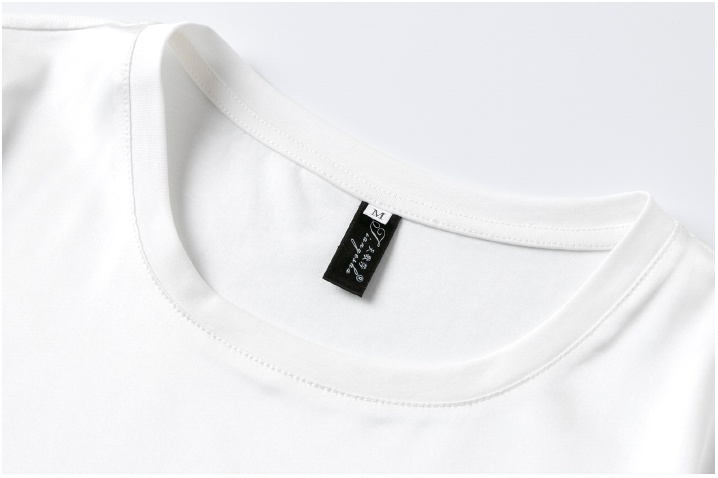 Printing short small shirt real silk summer tops for women