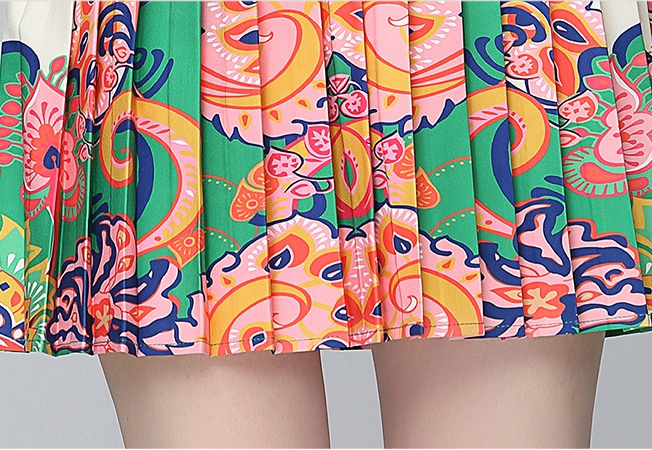 Spring and summer skirt pure shirt 2pcs set for women
