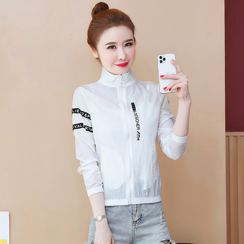 Printing thin jacket letters breathable baseball uniforms for women