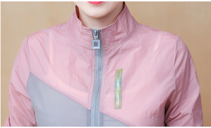 Korean style thin windbreaker outdoor sports Casual coat