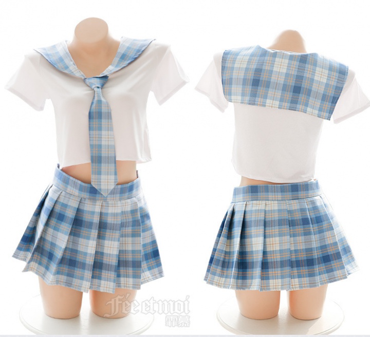 Japanese style school uniforms Sexy underwear a set