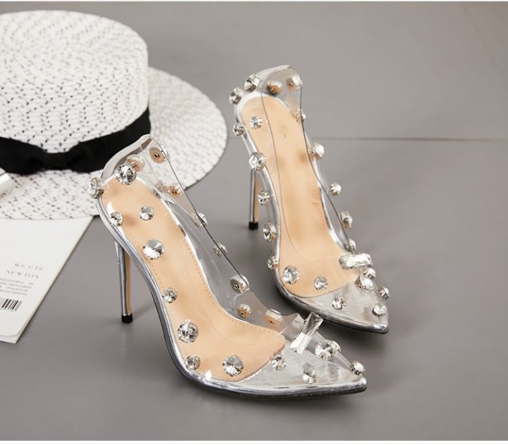 Autumn high-heeled shoes wedding shoes for women
