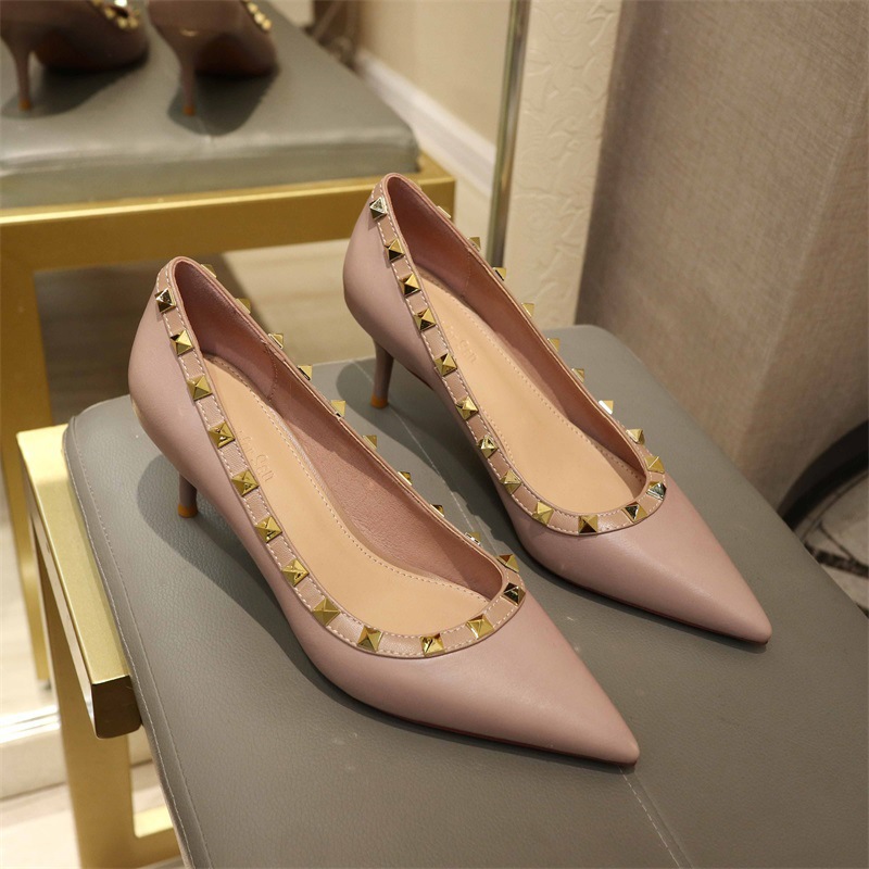 Fashion and elegant shoes high-heeled shoes for women