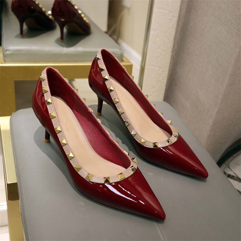 Fashion and elegant shoes high-heeled shoes for women