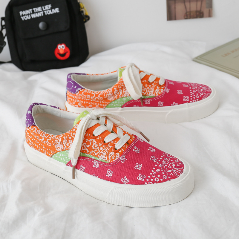 Spring board shoes Casual canvas shoes for women