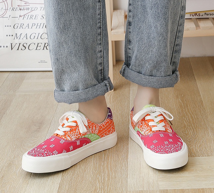 Spring board shoes Casual canvas shoes for women