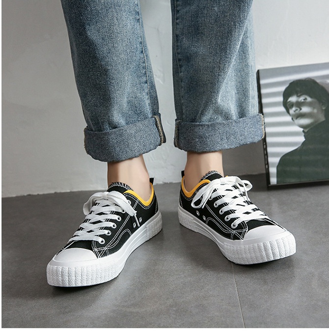 Korean style youth board shoes Casual shoes for men
