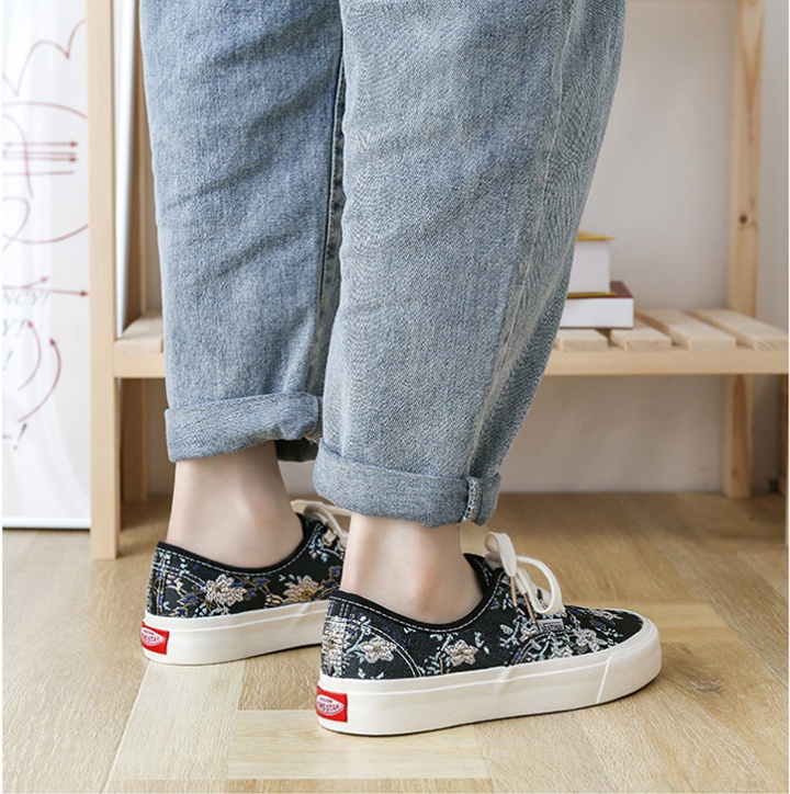 Student canvas shoes minority board shoes for women