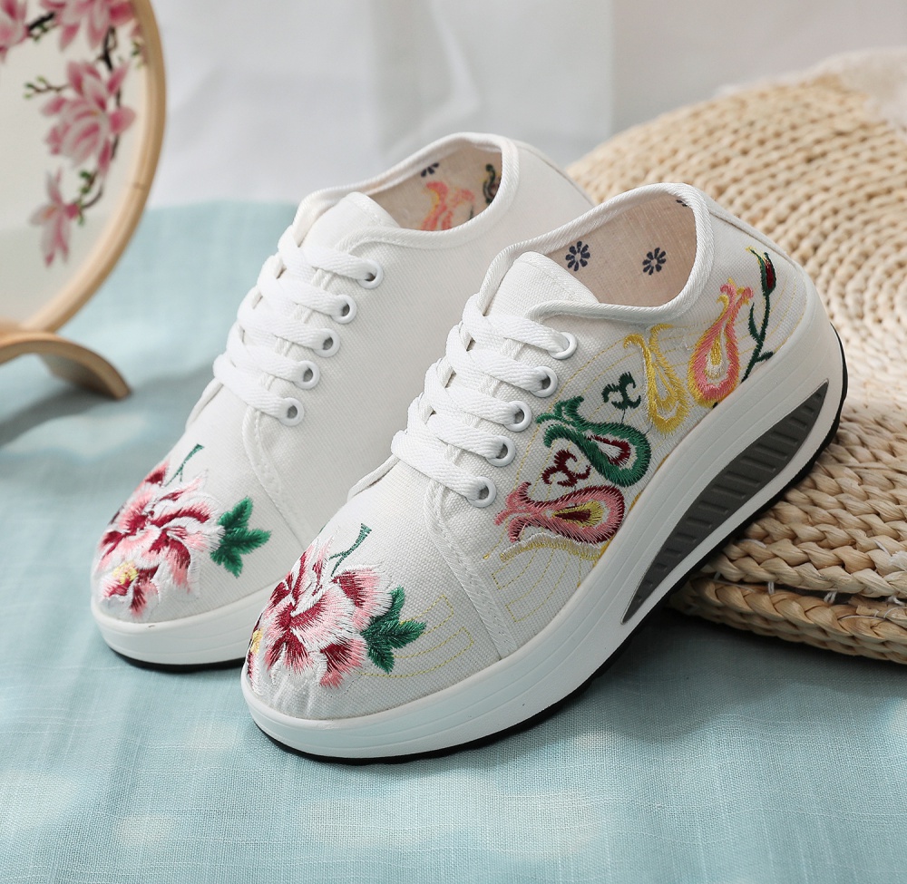 Soft soles cloth shoes shake shoes for women