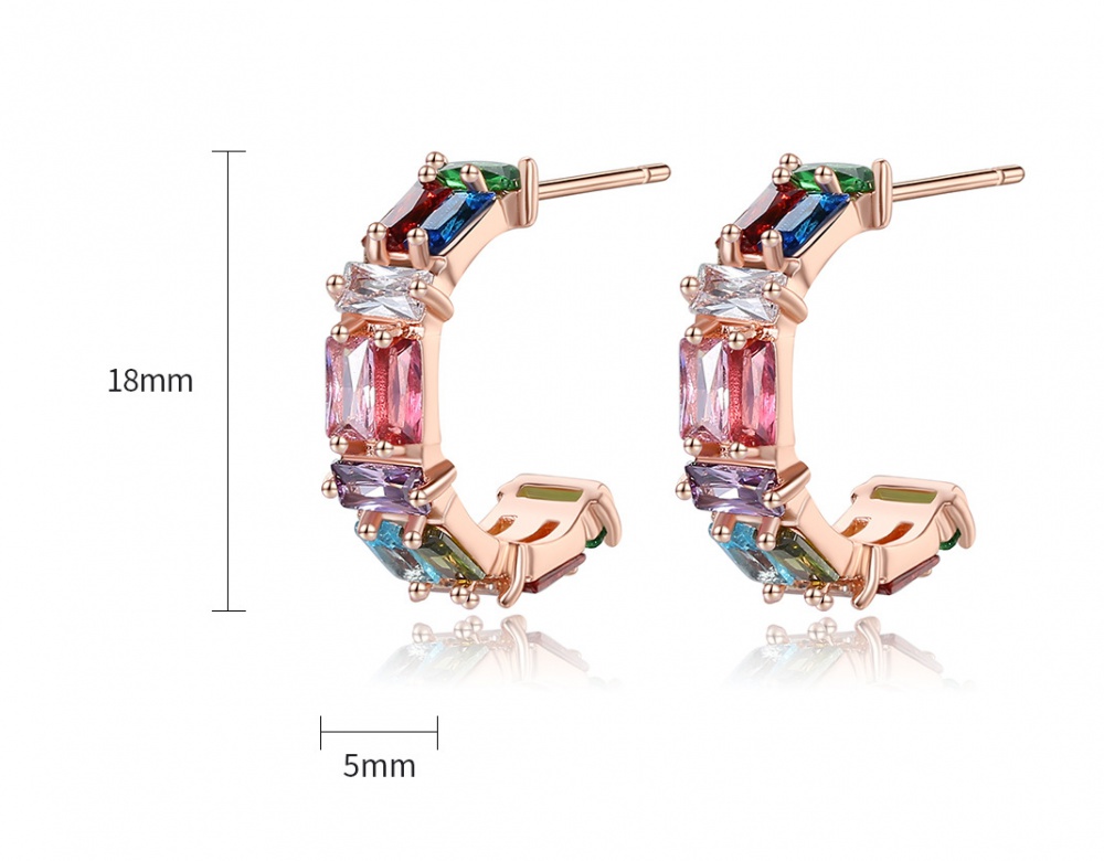 Fashion personality stud earrings temperament earrings