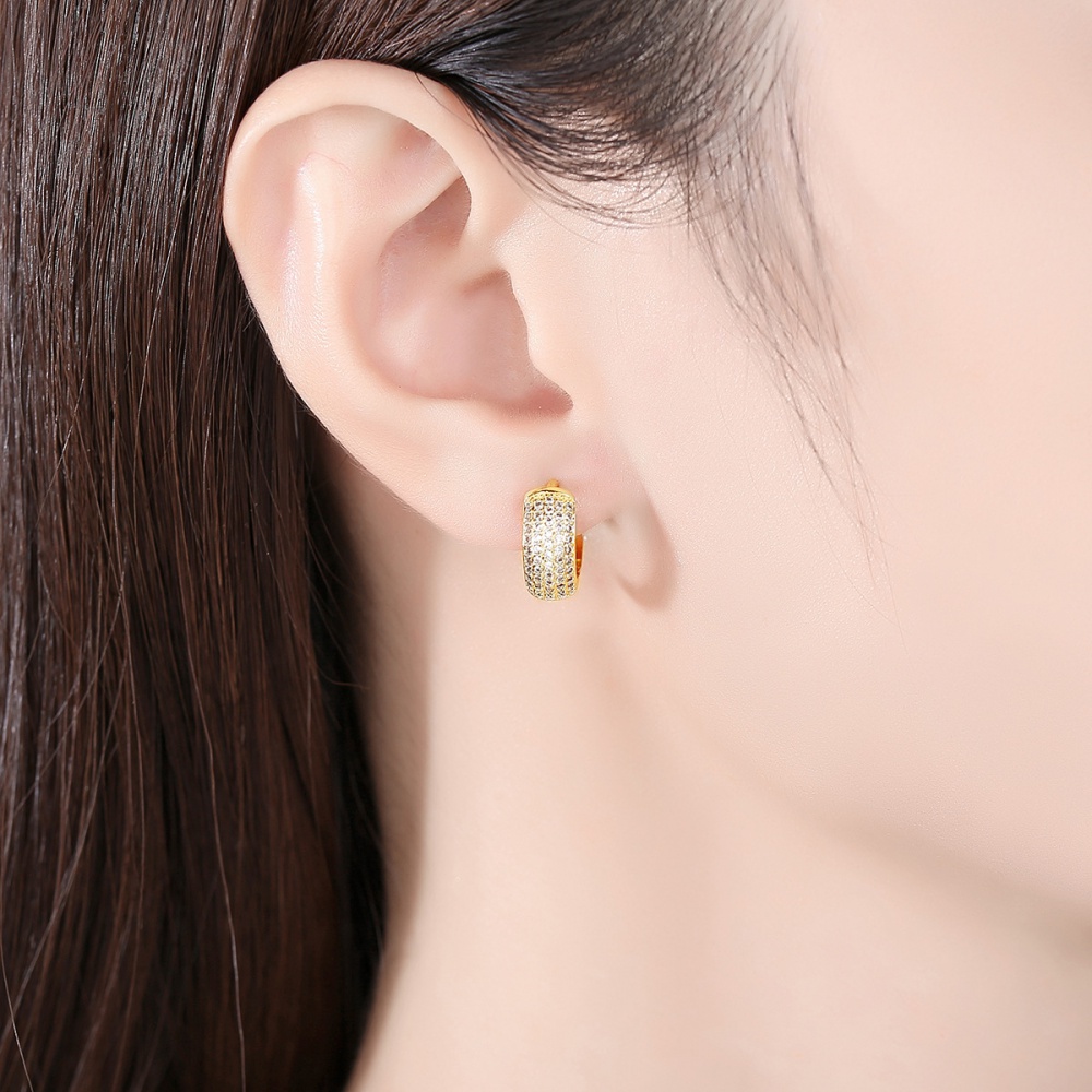 Personality gold stud earrings fashion earrings