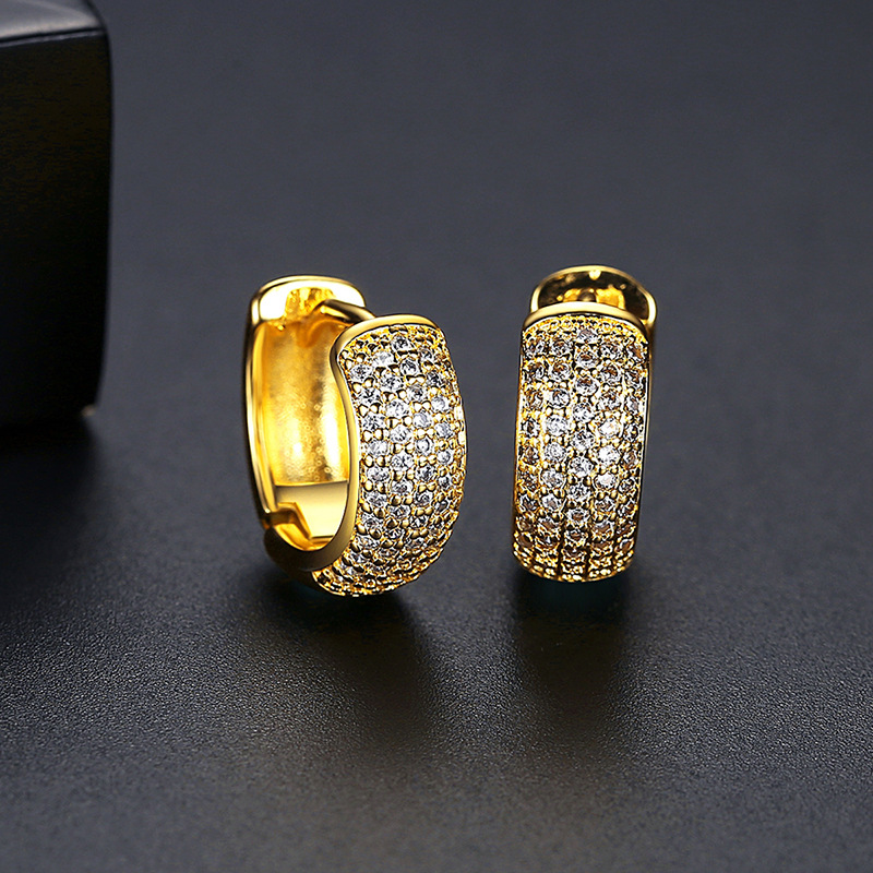 Personality gold stud earrings fashion earrings