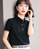 Minority cotton T-shirt loose short sleeve shirts for women