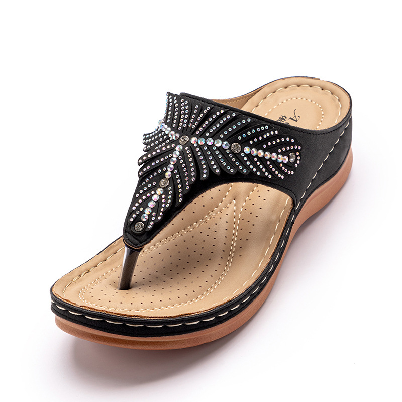 Casual vacation  European style fashion sandals