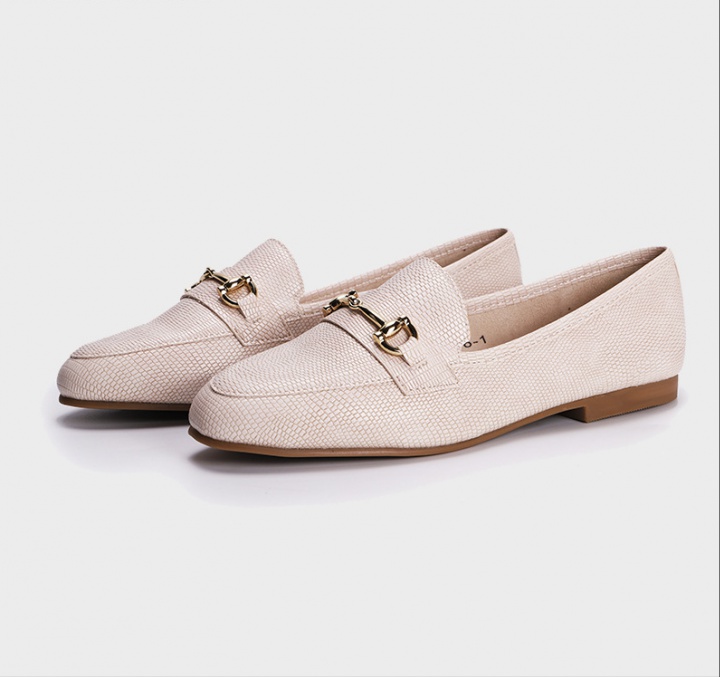 Casual fashion and elegant round all-match low shoes for women