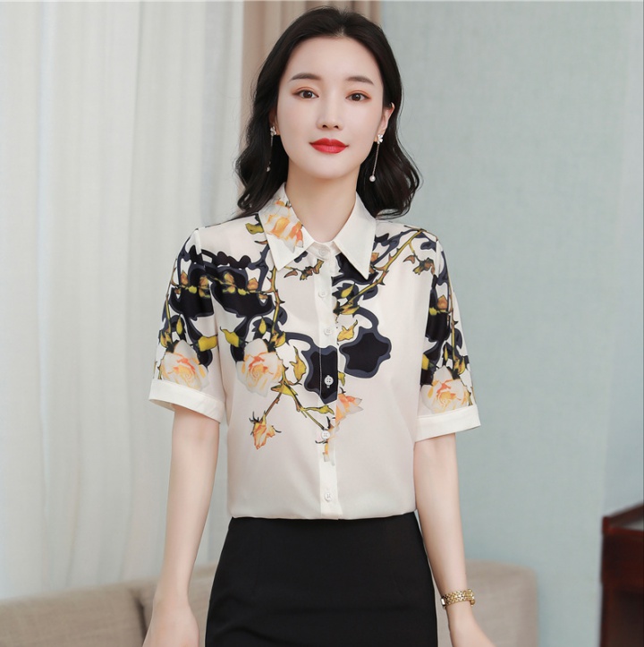 Fashion shirt Western style tops for women