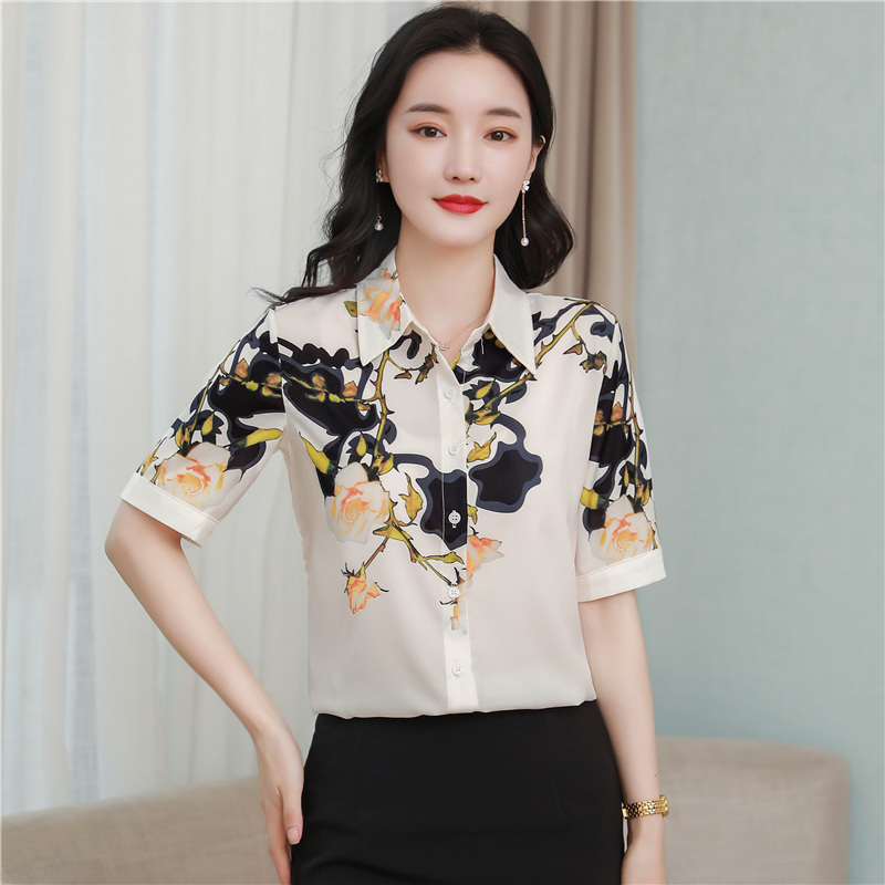 Fashion shirt Western style tops for women