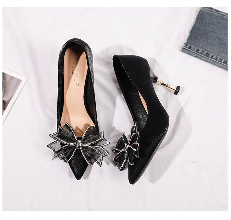 Fine-root shoes high-heeled shoes for women