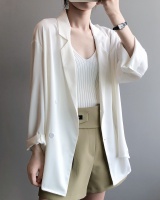 Sunscreen summer business suit thin Korean style coat