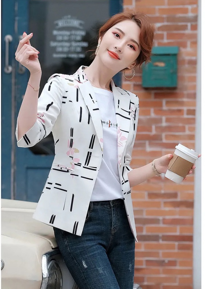 Western style slim tops fashion business suit