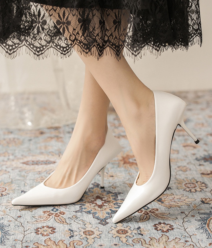 Profession footware high-heeled shoes for women