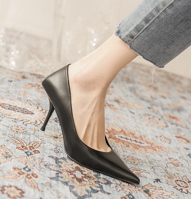 Profession footware high-heeled shoes for women