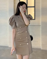 Temperament Korean style business suit slim coat