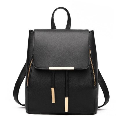 Student high capacity schoolbag simple backpack