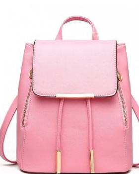Student high capacity schoolbag simple backpack