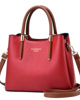 High capacity handbag messenger bag for women