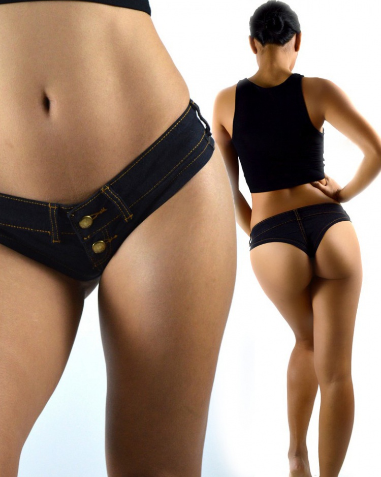 Summer short short jeans nightclub sexy shorts for women