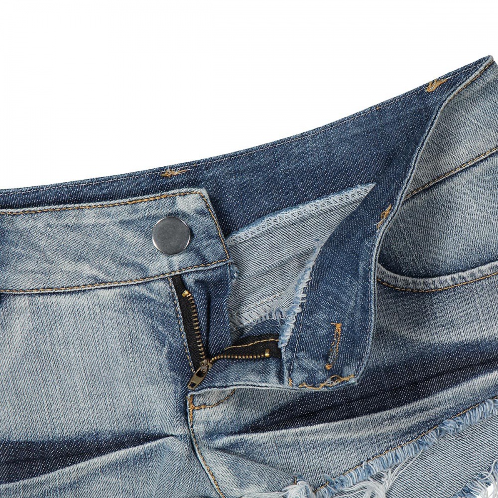Nightclub low-waist shorts summer short jeans for women