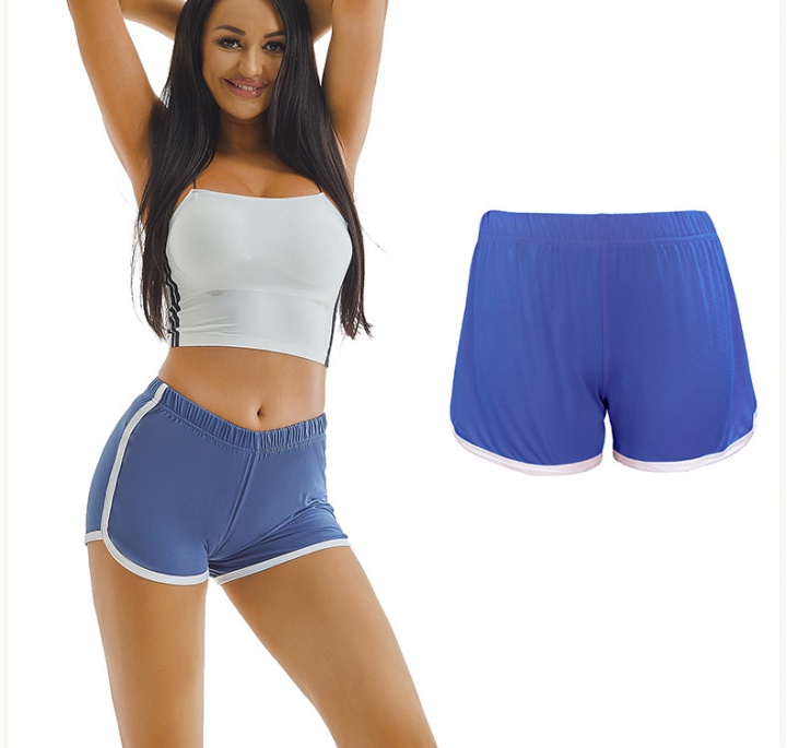 High elastic yoga slim European style shorts for women