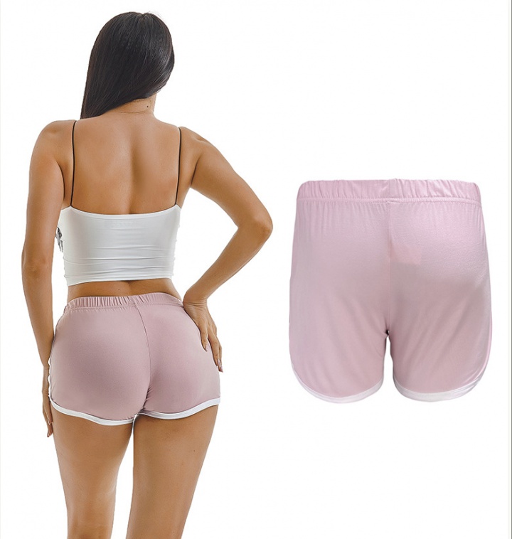 High elastic yoga slim European style shorts for women