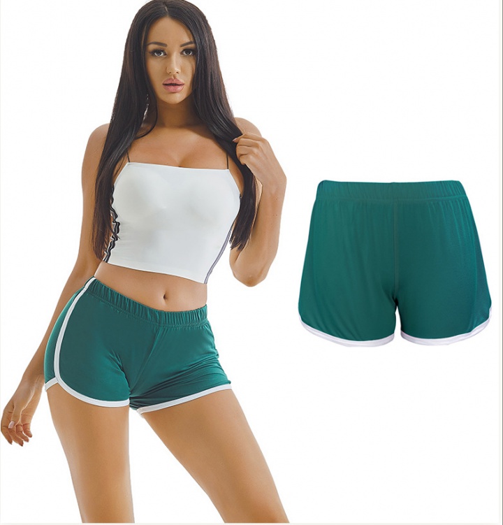 High elastic yoga slim European style shorts for women