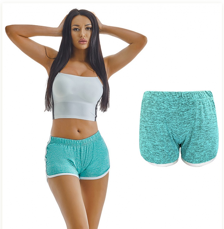 Peach sexy run package hip sports shorts